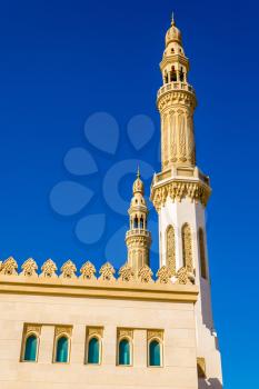 Minarets of Zabeel Mosque in Dubai, UAE
