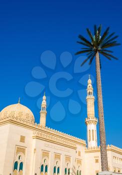 View of Zabeel Mosque in Dubai, UAE