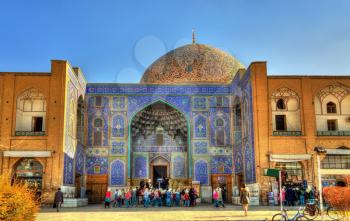 Sheikh Lotfollah Mosque on Naqsh-e Jahan Square of Isfahan, Iran