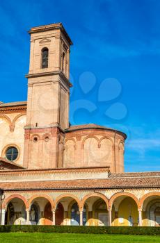 San Cristoforo alla Certosa church in Ferrara - Italy