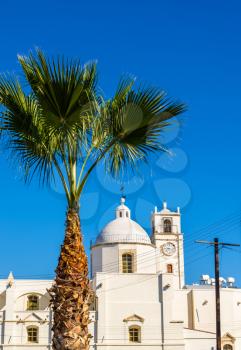St. Mary of Graces Catholic Church in Larnaca