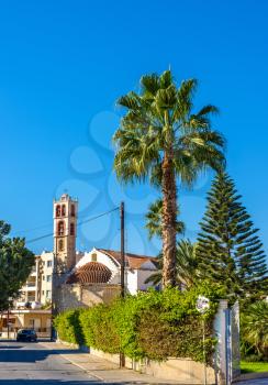 View of Sotiros Metropolitan Church in Larnaca - Cyprus