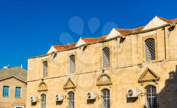 Buildings in the historic centre of Larnaca - Cyprus