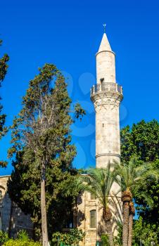 Buyuk or Kebir Mosque in Larnaca - Cyprus