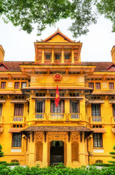 The Ministry of Foreign Affairs of Vietnam in Hanoi