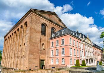 The Basilica of Constantine and the Electoral Palace in Trier - Rhineland-Palatinate, Germany