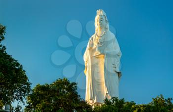 Guanyin Statue at the Linh Ung Temple in Da Nang, Vietnam