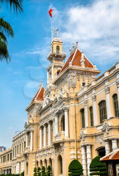 Ho Chi Minh City Hall in Vietnam
