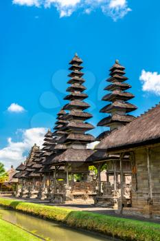 View of Pura Taman Ayun Temple in Bali, Indonesia