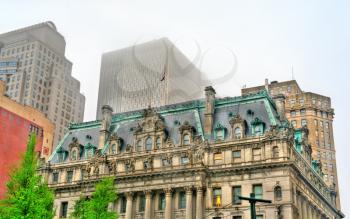 Surrogate's Courthouse in Manhattan, New York City, United States