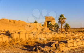 View of the Eastern Gate in the Karnak temple - Egypt