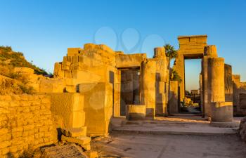 Akhmenu (Festival Temple of Thutmose III) - Luxor, Egypt