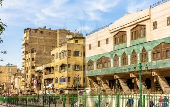 Street in the Islamic district of Cairo - Egypt