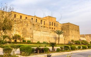 Walls of the Saladin Citadel of Cairo - Egypt
