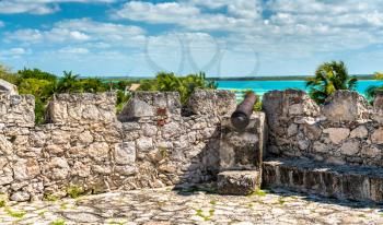 Fort San Felipe in Bacalar - Quintana Roo, Mexico