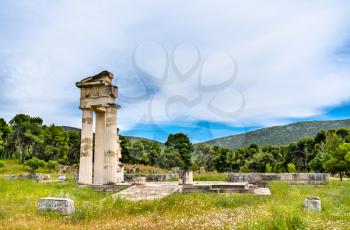 Sanctuary of Asklepios at Epidaurus, UNESCO world heritage in Greece