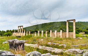 Sanctuary of Asklepios at Epidaurus, UNESCO world heritage in Greece