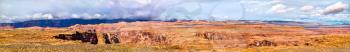 Landscape at Horseshoe Bend in Glen Canyon - Arizona, the United States