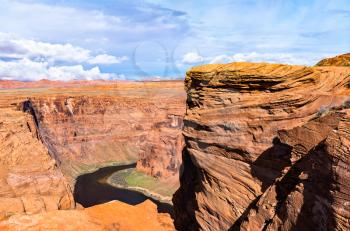Horseshoe Bend of the Colorado River in Glen Canyon - Arizona, the United States