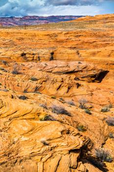 Landscape of Glen Canyon - Arizona, the United States
