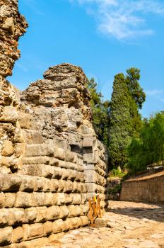 The Roman Theatre of Merida, UNESCO world heritage in Spain