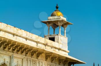 Roshan Ara Pavilion at Agra Fort - Uttar Pradesh, India