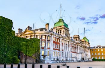Old Admiralty Building in the city centre of London - England