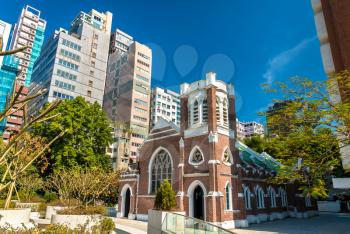 St. Andrews Church in Kowloon - Hong Kong. China