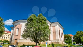 Augsburg Evangelical Lutheran Church in Levoca - Presov Region, Slovakia