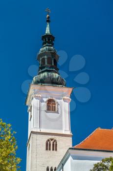 Dom Der Wachau or St. Veit Parish Church in Krems an der Donau. A UNESCO world heritage site in Austria