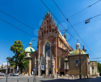 Dominican Basilica of the Holy Trinity in Krakow - Poland