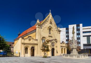 Capuchin Church in Bratislava - Slovakia