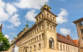 The Old Town Hall of Nuremberg - Germany