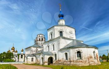 Shrine of Our Lady of Smolensk in Pereslavl-Zalessky - Yaroslavl Oblast, the Golden Ring of Russia