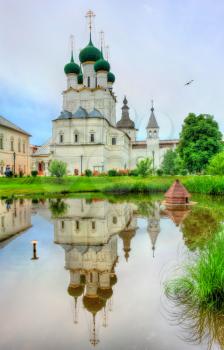 Church of John the Apostle at Rostov Kremlin, Yaroslavl oblast, the Golden Ring of Russia.