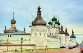 Rostov Kremlin in Yaroslavl Oblast, the Golden Ring of Russia