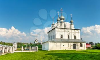 Peter and Paul Church in Suzdal, the Golden Ring of Russia