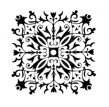 Royalty Free Clipart Image of a Decorative Accent