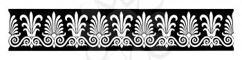 Royalty Free Clipart Image of a Header