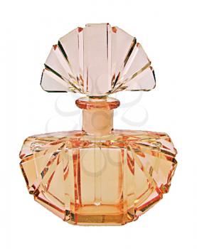 Royalty Free Photo of a Decorative Perfume Bottle 