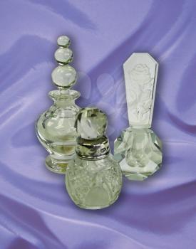 Royalty Free Photo of Decorative Perfume Bottles