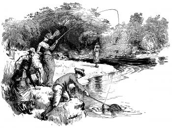 Hunting Illustration