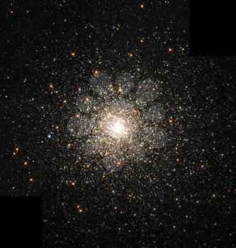 Royalty Free Photo of a Swarm of Ancient Stars