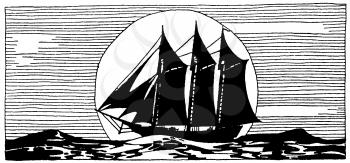 Ship Illustration