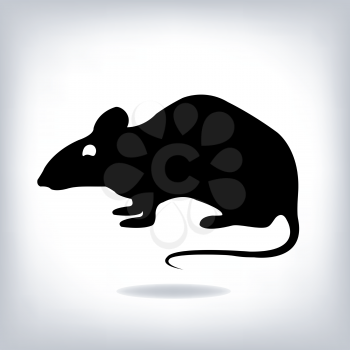 Vector rat for your design. Rat Logo, Rat Tattoo, Rat Icon,