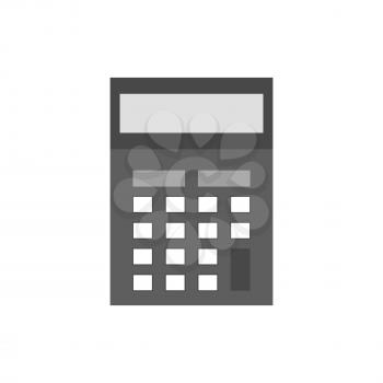 Calculator icon. Symbol in trendy flat style isolated on white background. Illustration element for your web site design, logo, app, UI.