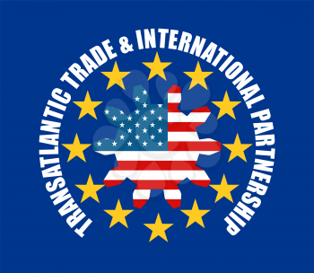 TTIP - Transatlantic Trade and Investment Partnership. Europe and USA association 