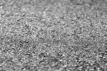 Horizontal black and white ground texture with bokeh background hd