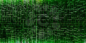 Vertical ggreen matrix hacker pixel neo business presentation abstract background backdrop