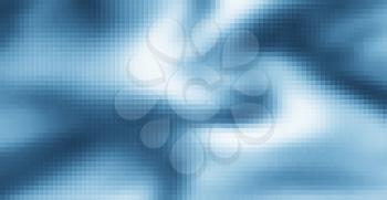 Horizontal grey blue pixel cube business presentation plasma abstraction background backdrop